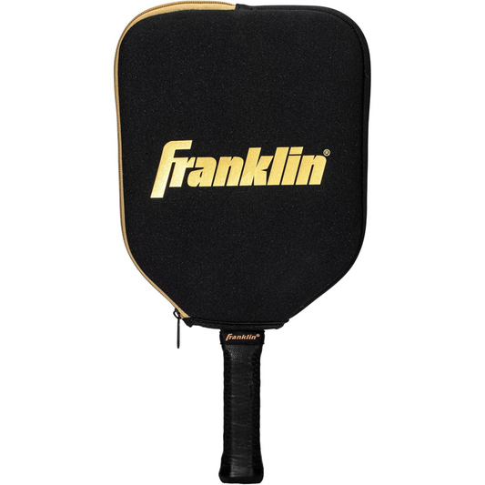 Franklin Single Paddle Cover black/gold