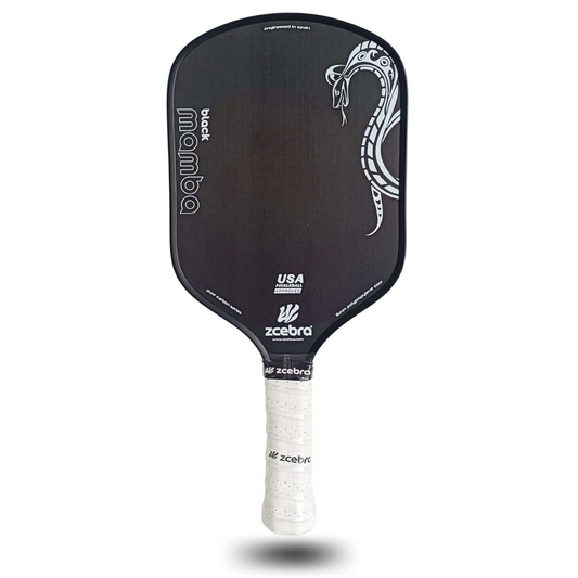 Zcebra Black Mamba pickleballbat - Incl. cover