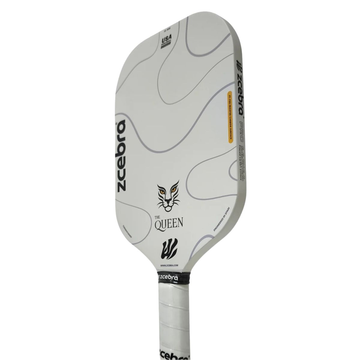 Zcebra The Queen pickleballbat - Incl. neopren cover