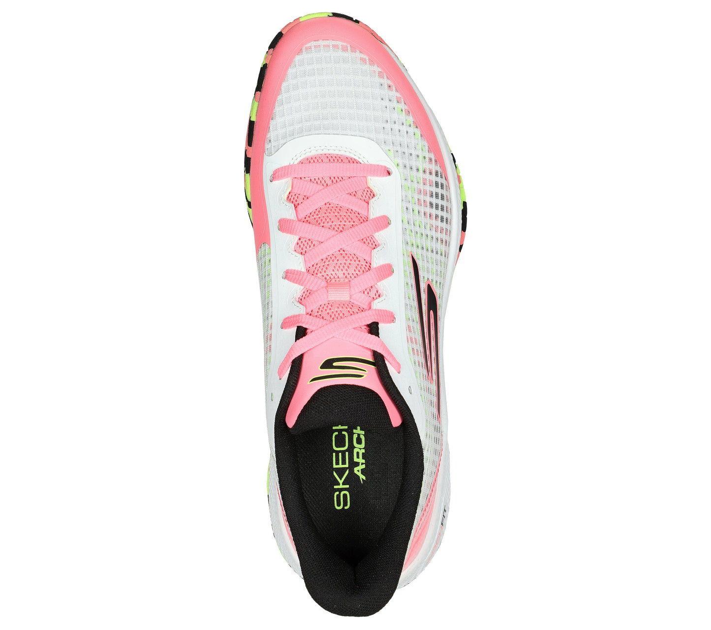 Skechers Viper Court Pro Sneakers 'White Pink Black' - Herresko