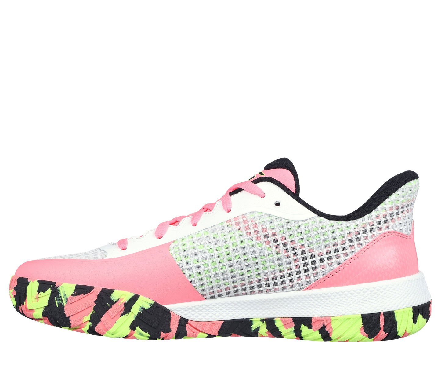 Skechers Viper Court Pro Sneakers 'White Pink Black' - Herresko