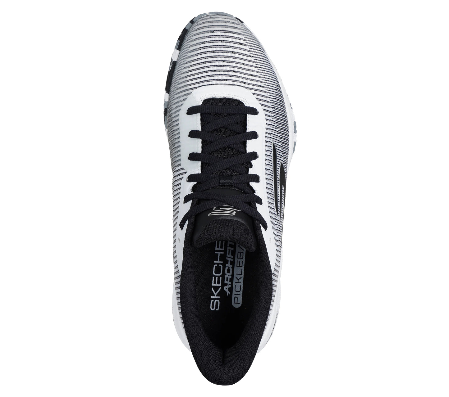 Skechers Viper Court Pro Sneakers 'White/Black' - Herresko