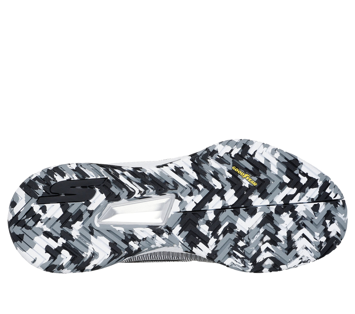 Skechers Viper Court Pro Sneakers 'White/Black' - Herresko