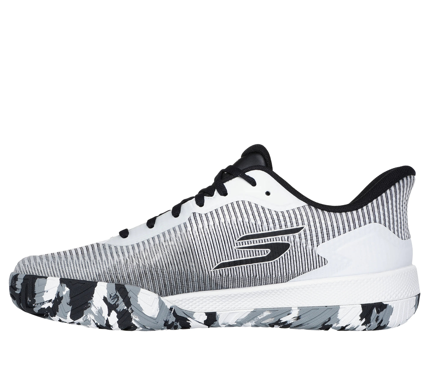 Skechers Viper Court Pro Sneakers 'White/Black' - Herresko