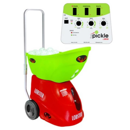 Lobster Pickleball Boldmaskine The Pickle + Fjernbetjening