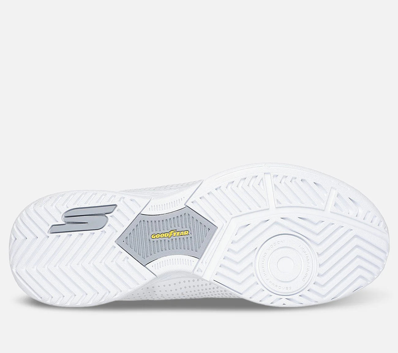 Skechers Viper Court Reload 'White' - Herresko