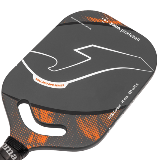 JOMA Pro Volcano – Black/Red – Pickleball Bat