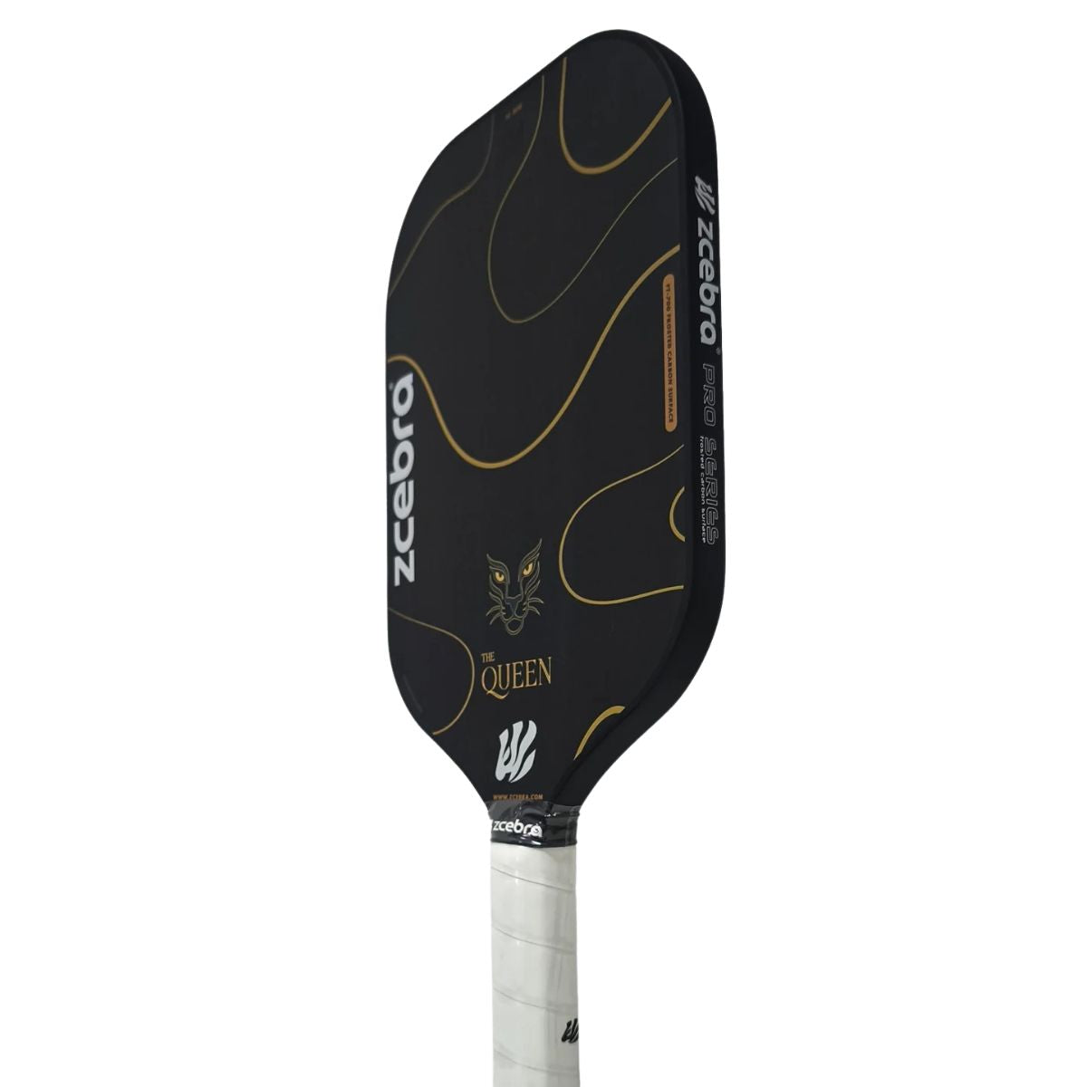 Zcebra The Queen pickleballbat sort - Incl. neopren cover