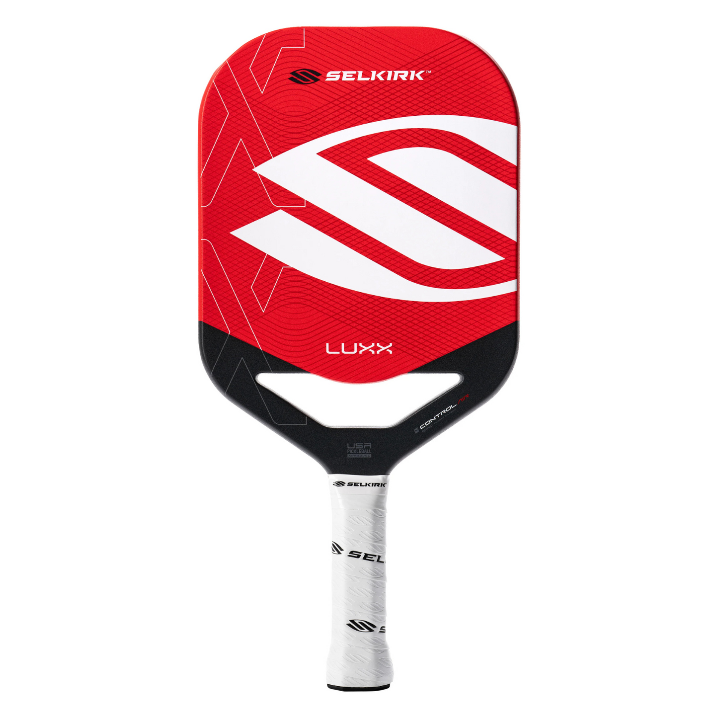 Selkirk LUXX Control Air InfiniGrit - Epic Rød