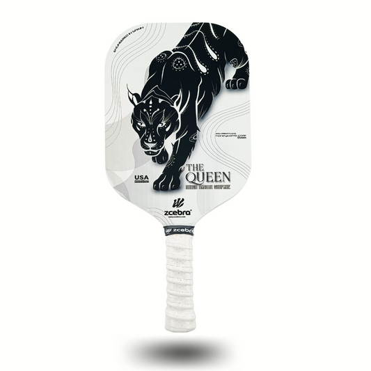 Zcebra The Queen pickleballbat - Incl. neopren cover