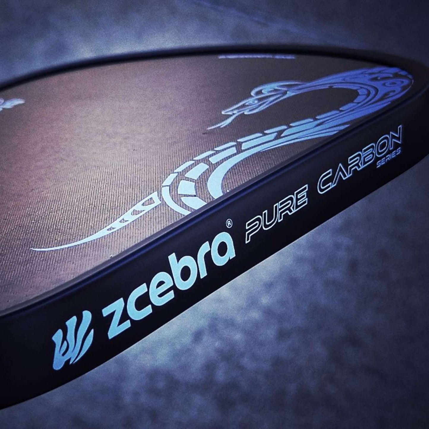 Zcebra Black Mamba pickleball bat - Incl. cover