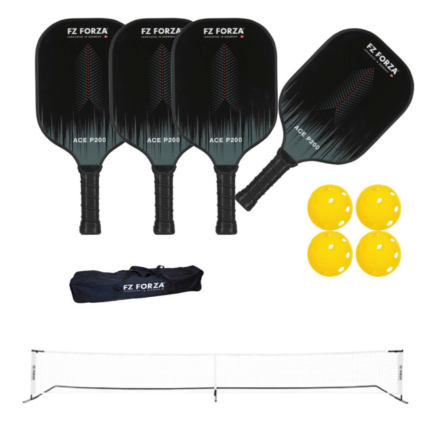 FZ Forza Ace Plus Let's play Pickleballsæt