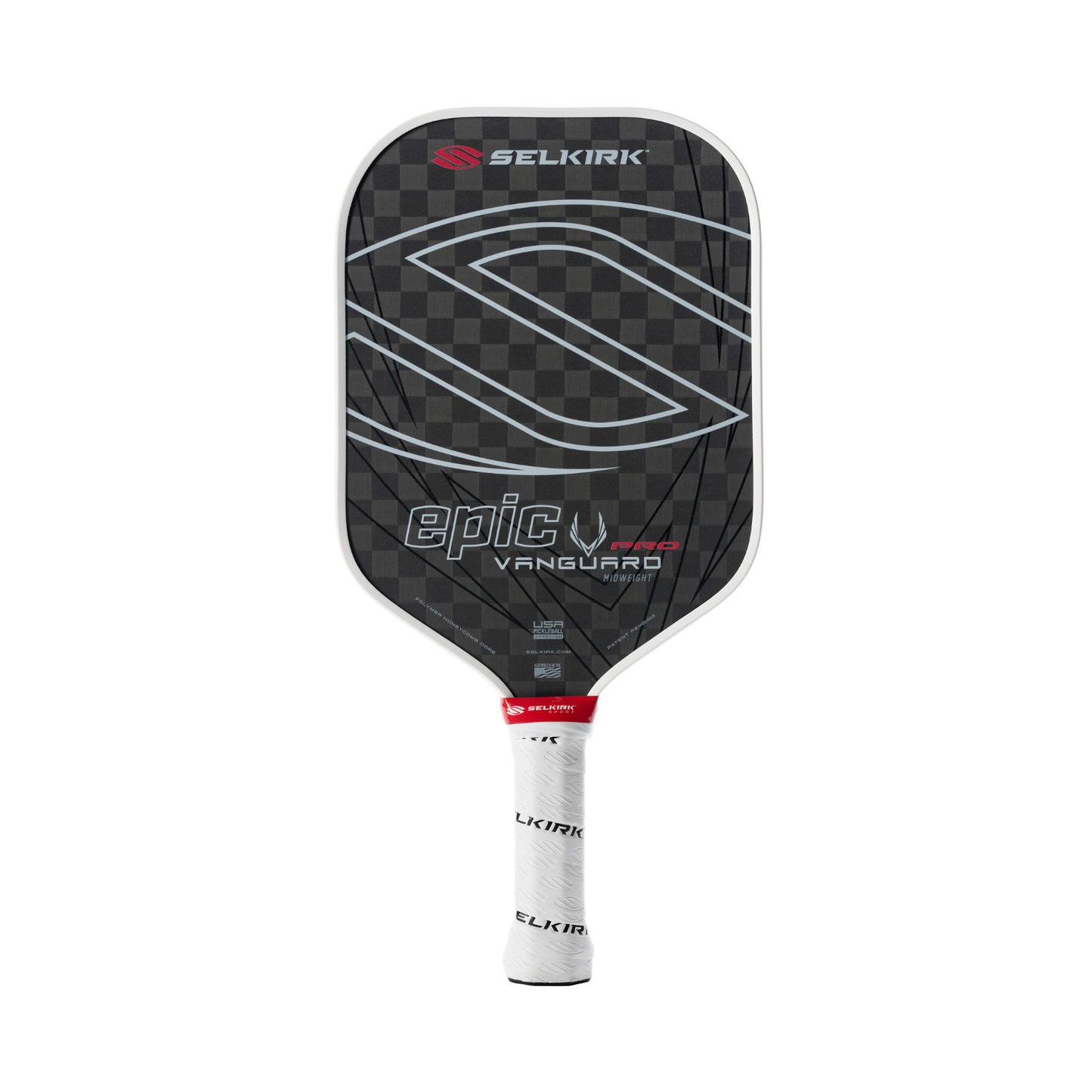 Selkirk Luxx Control Air – Invikta Jack Sock Signature
