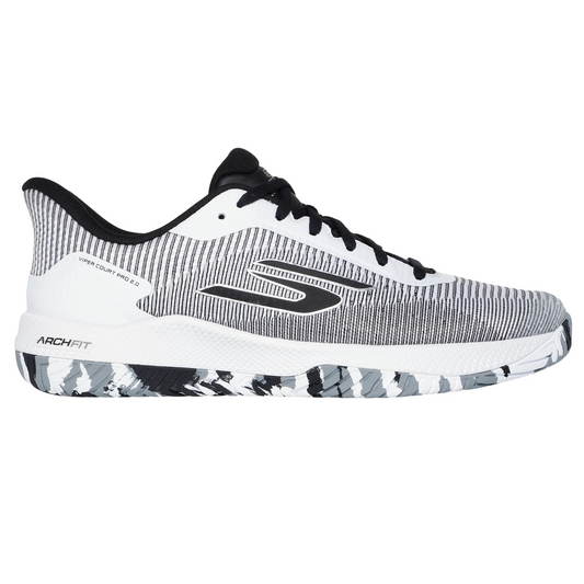 Skechers Viper Court Pro Sneakers 'White/Black' - Herresko