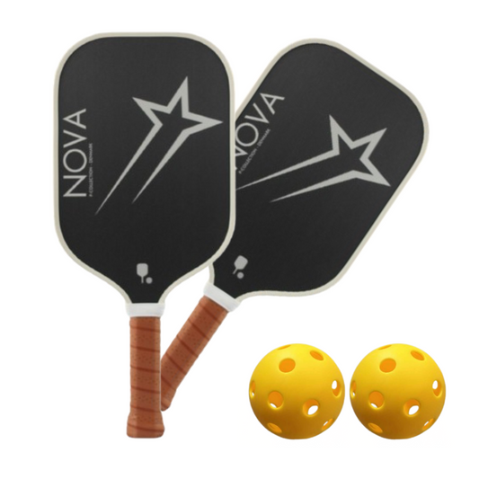 P-Collection NOVA Pickleballsæt - 2 Pers.