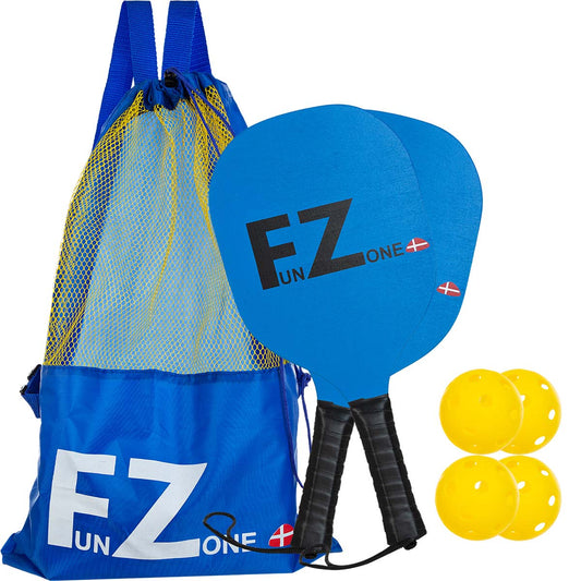 FZ Forza FunZone Træ Pickleballsæt - 2 pers.