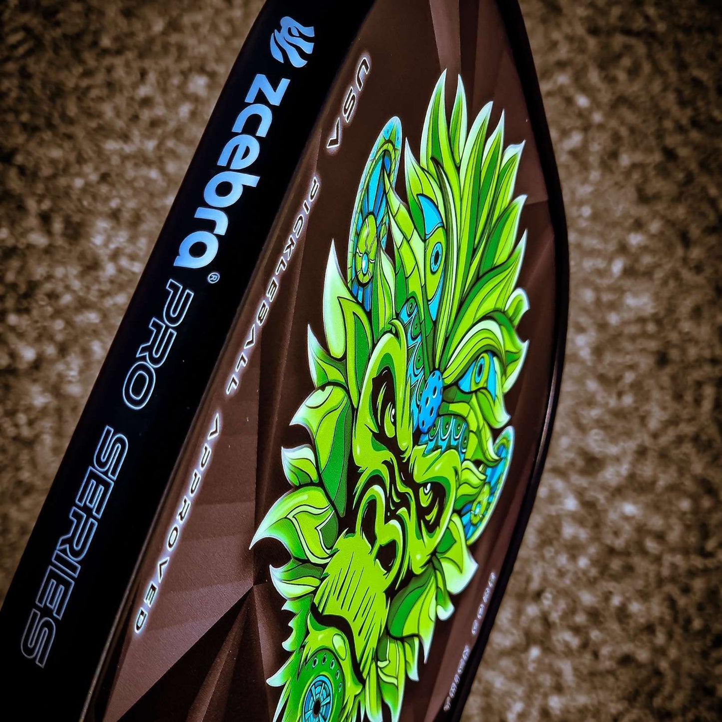 Zcebra Gorilla PRO - Green - Incl. neopren cover