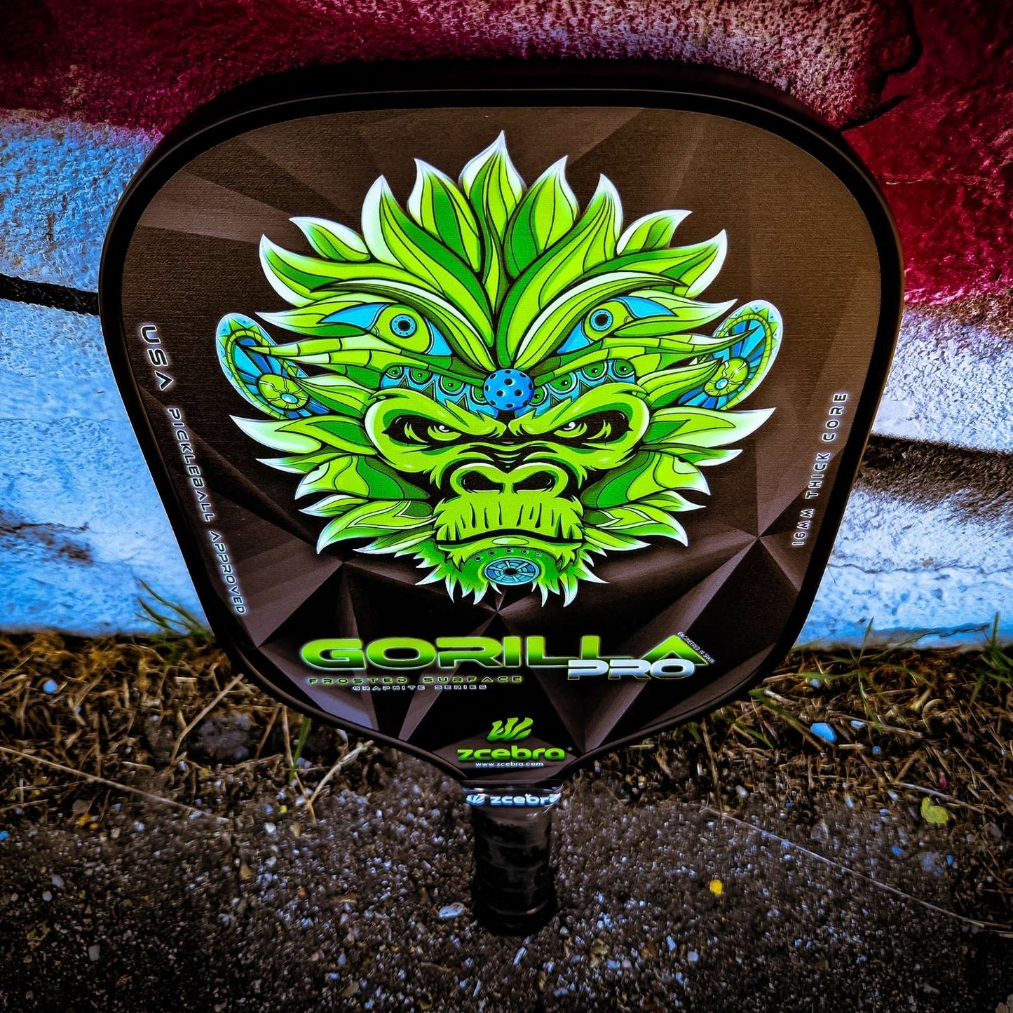 Zcebra Gorilla PRO - Green - Incl. neopren cover