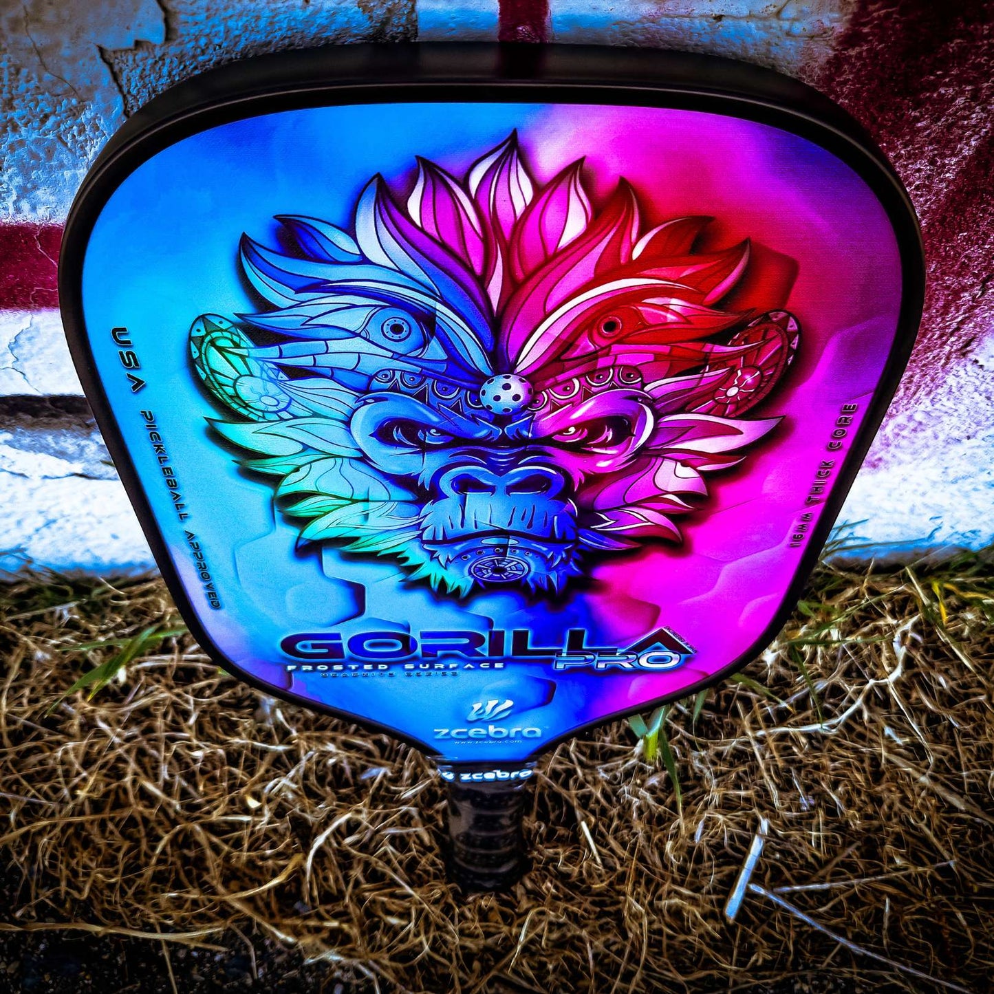 Zcebra Gorilla PRO - Rainbow - Incl. neopren cover