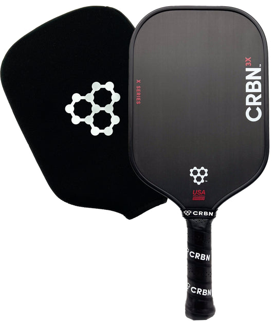 CRBN³ X Series – Carbon Fiber Pickleball Bat