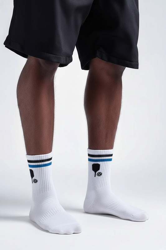 P-Collection Pickleball strømpe - Blå