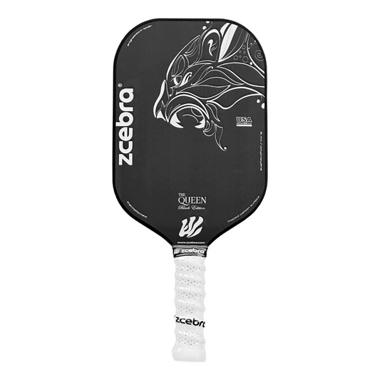 Zcebra The Queen pickleballbat sort - Incl. neopren cover