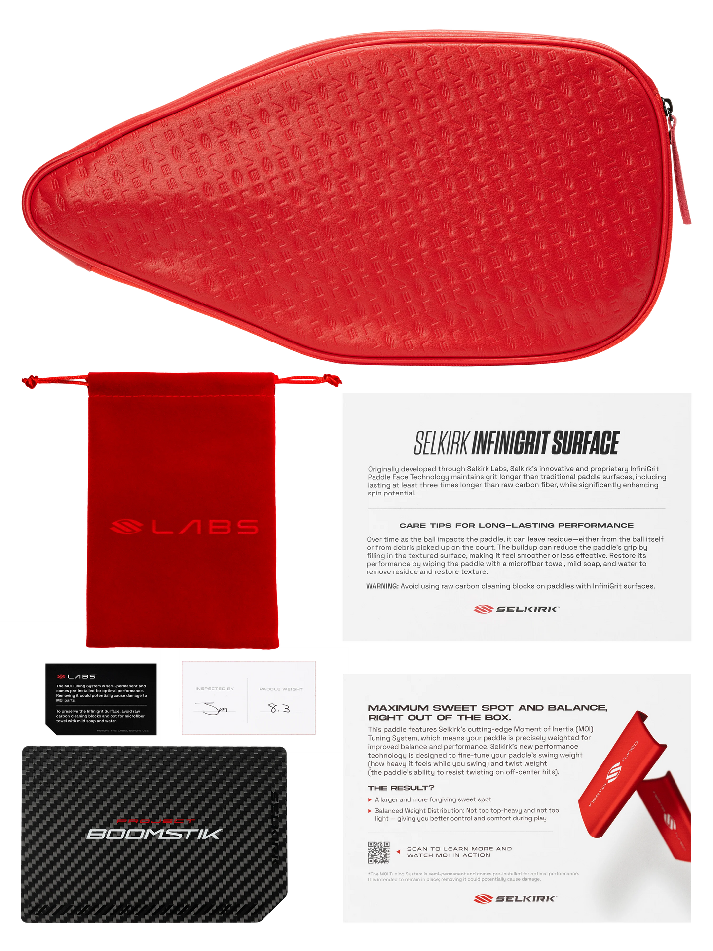 Selkirk Labs Project Boomstik - Elongated