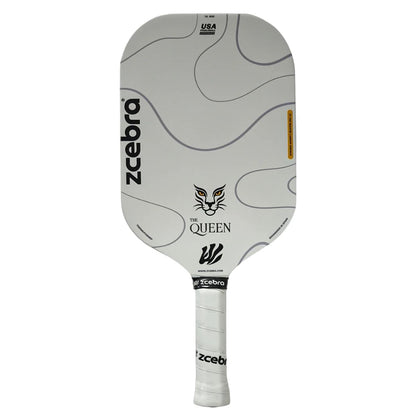 Zcebra The Queen pickleballbat - Incl. neopren cover