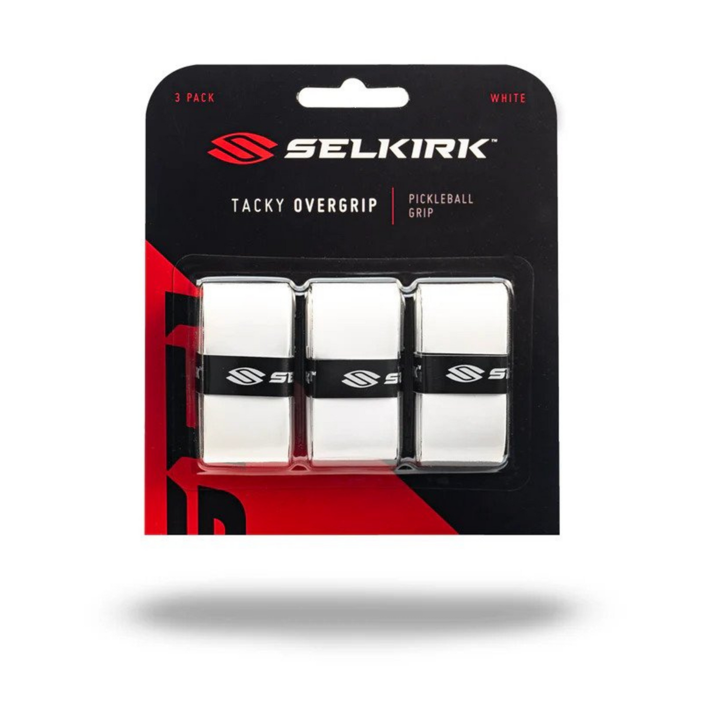 Selkirk Sport Tacky Pickleball Overgrip – 3er-Pack