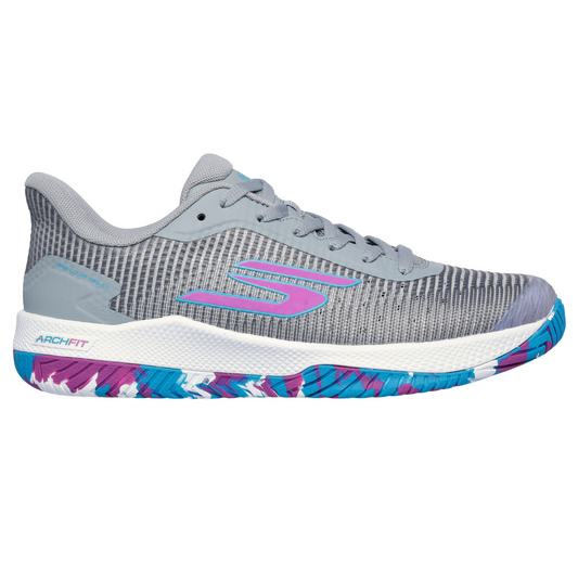 Skechers Viper Court Pro Sneakers 'Gray` - Damesko