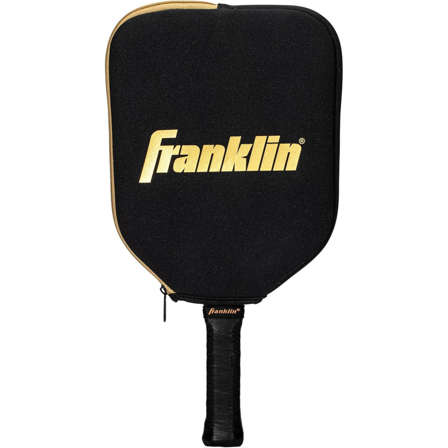 Franklin Single Paddle Cover black/gold