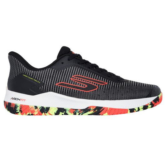 Skechers Viper Court Pro Sneakers 'Black' - Herresko