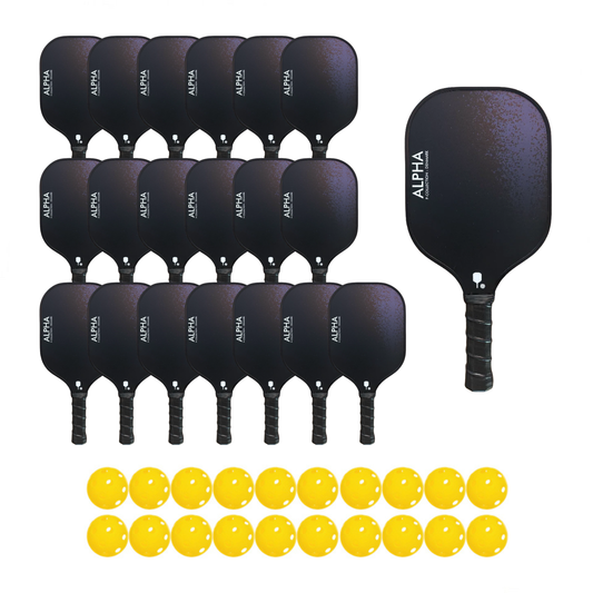 P-Collection ALPHA Pickleballsæt 20 pers. - VI ANBEFALER