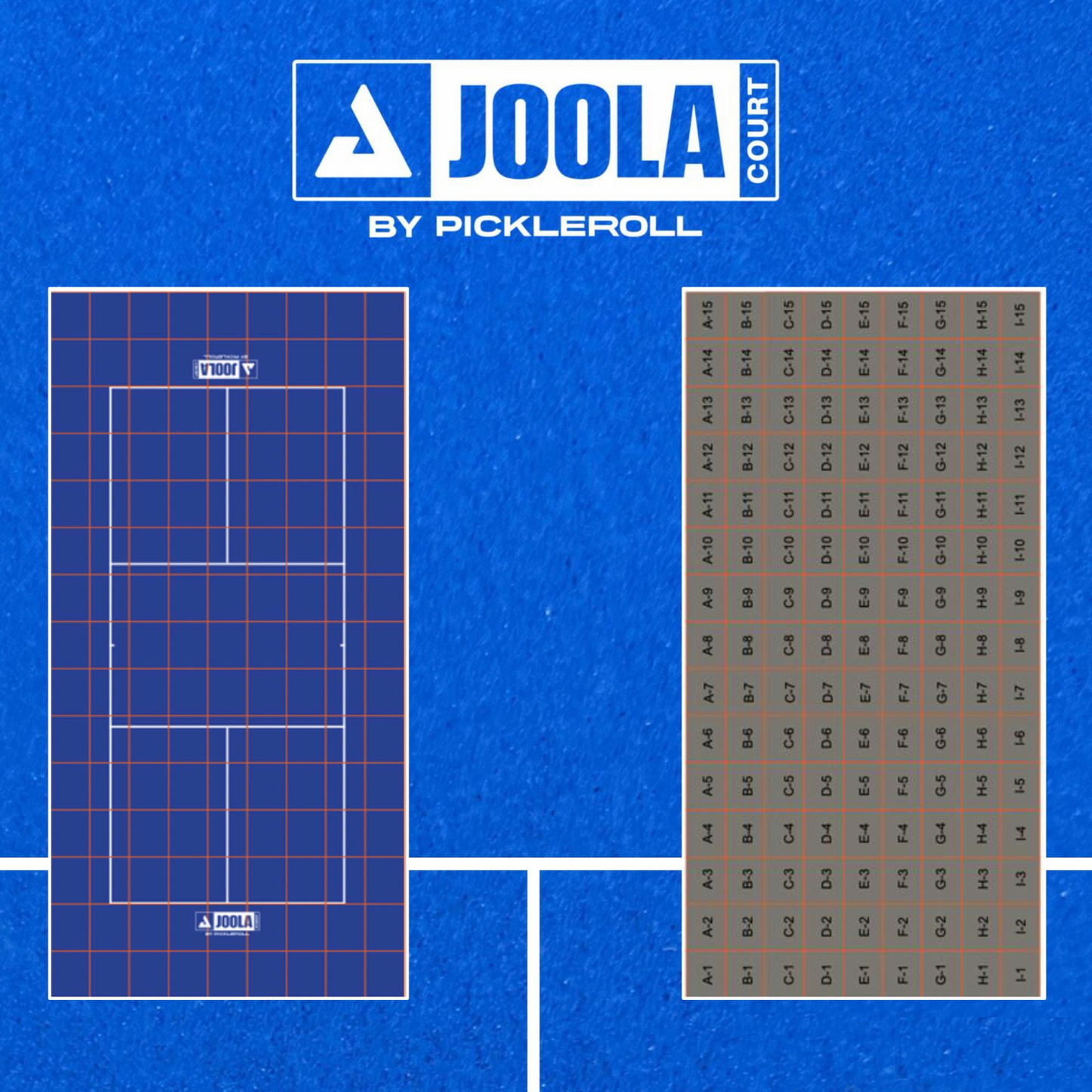 JOOLA COURT - Pickleballbane by PICKLEROLL