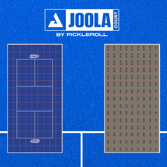 JOOLA COURT - Pickleballbane by PICKLEROLL