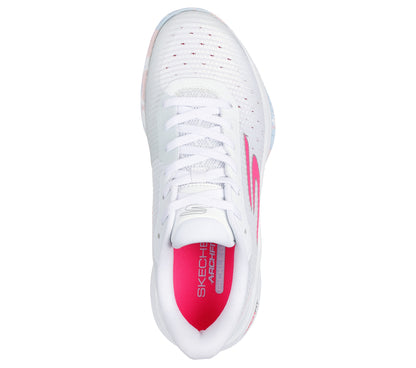 Skechers Viper Court Pro Sneakers 'White Pink` - Damesko