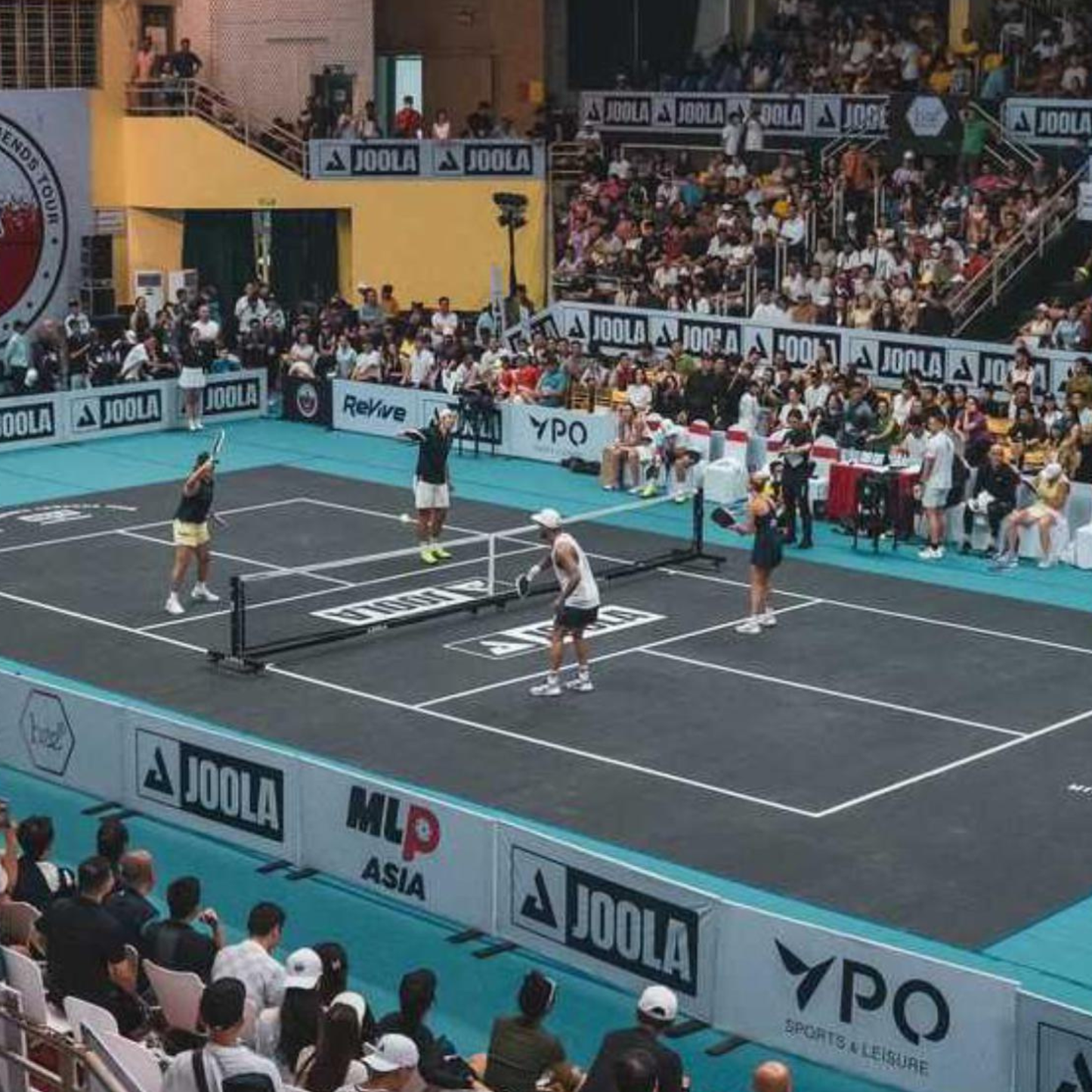 JOOLA COURT - Pickleballbane by PICKLEROLL