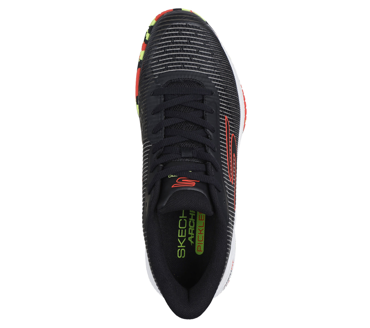 Skechers Viper Court Pro Sneakers 'Black' - Herresko