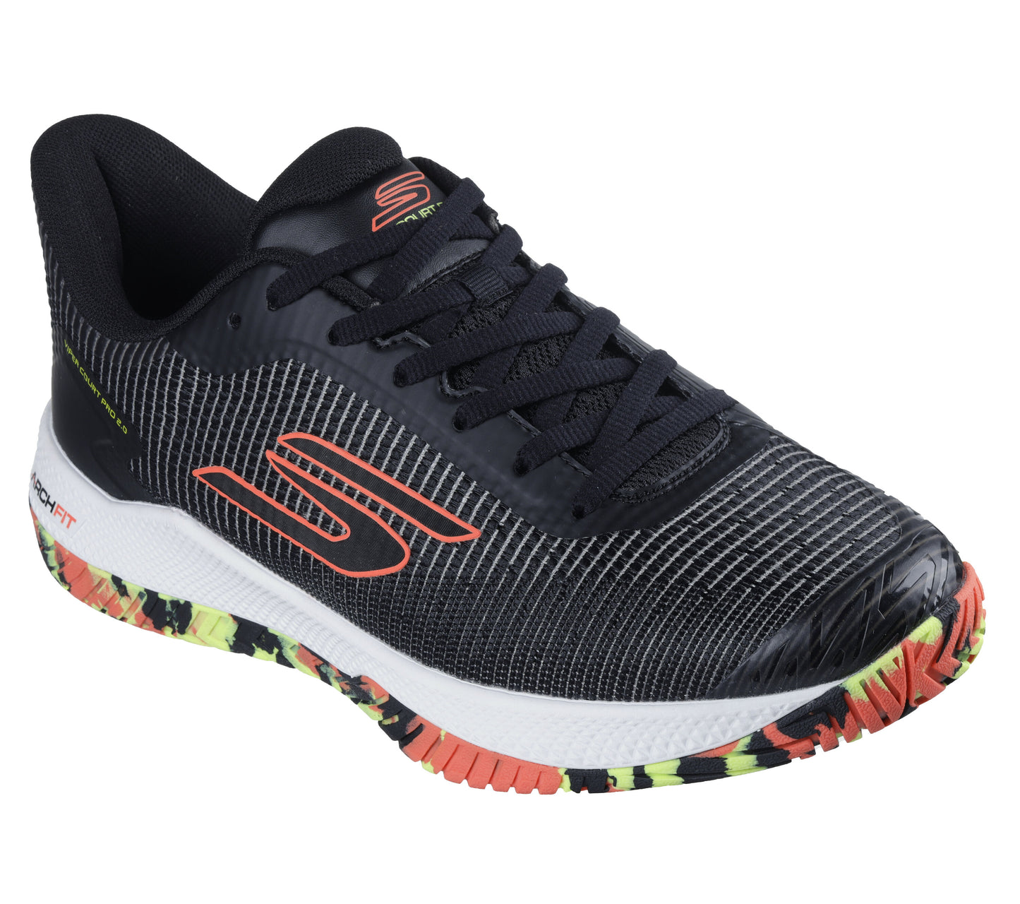 Skechers Viper Court Pro Sneakers 'Black' - Herresko