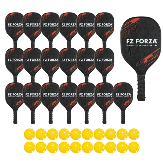 FZ Forza pickleballsæt 20 pers. - BASIC