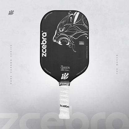 Zcebra The Queen pickleballbat sort - Incl. neopren cover