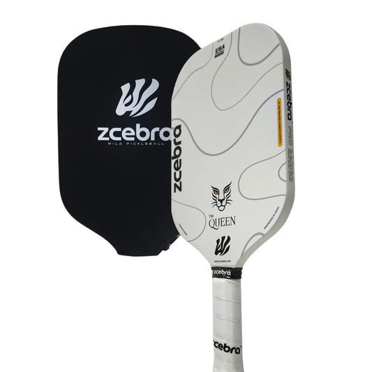 Zcebra The Queen pickleballbat - Incl. neopren cover