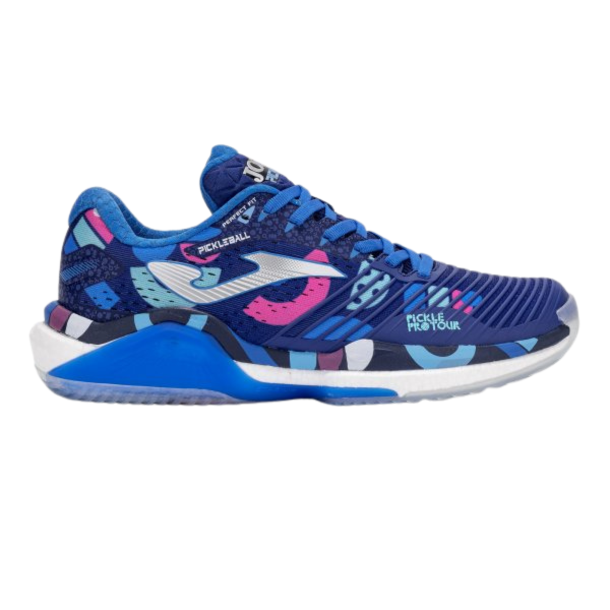 JOMA Picklet 25 Pickle Pro Tour Unisex – Navy Blue / Royal Blue / Pink