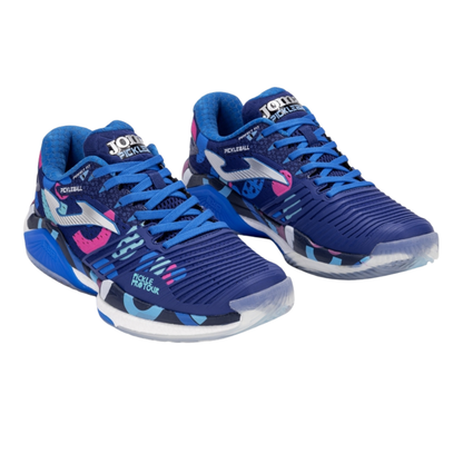 JOMA Picklet 25 Pickle Pro Tour Unisex – Navy Blue / Royal Blue / Pink