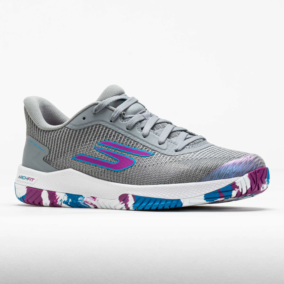 Skechers Viper Court Pro Sneakers 'Gray` - Damesko