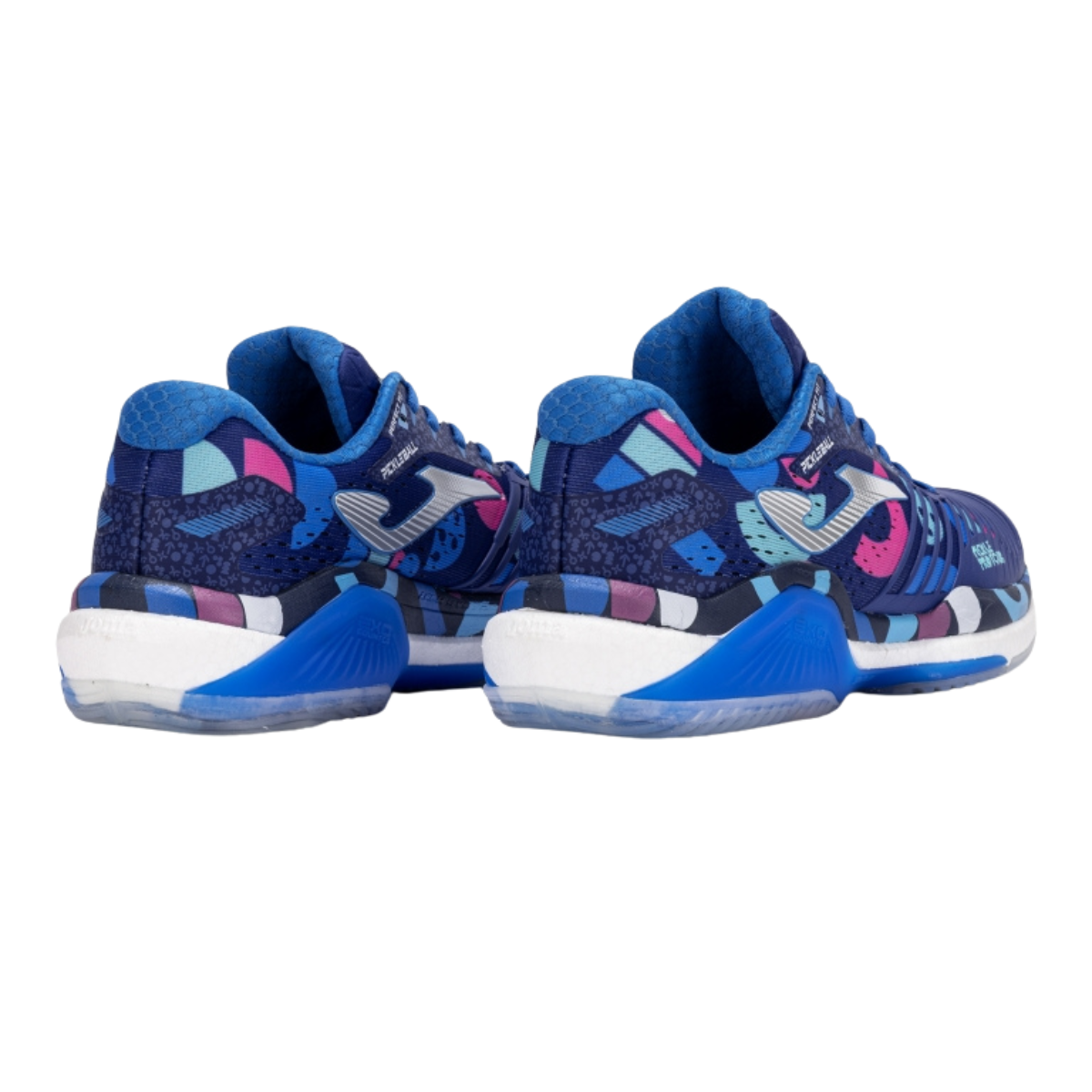 JOMA Picklet 25 Pickle Pro Tour Unisex – Navy Blue / Royal Blue / Pink