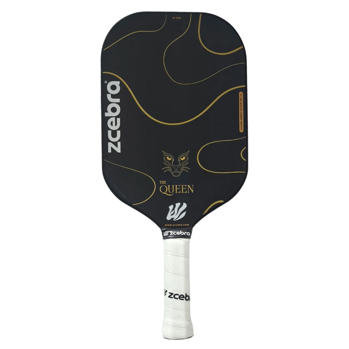 Zcebra The Queen pickleballbat sort - Incl. neopren cover