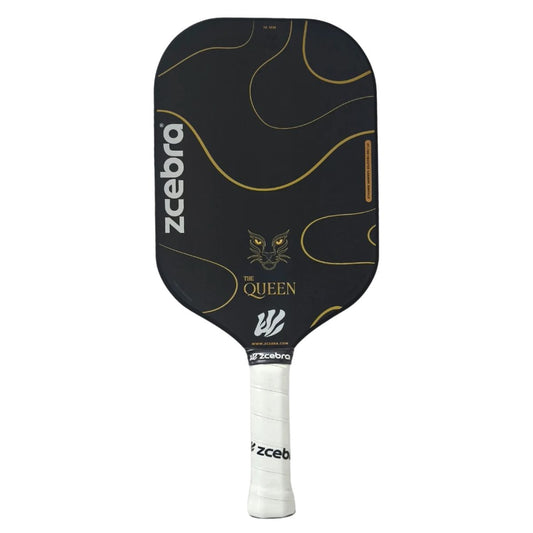 Zcebra The Queen pickleballbat sort - Incl. neopren cover