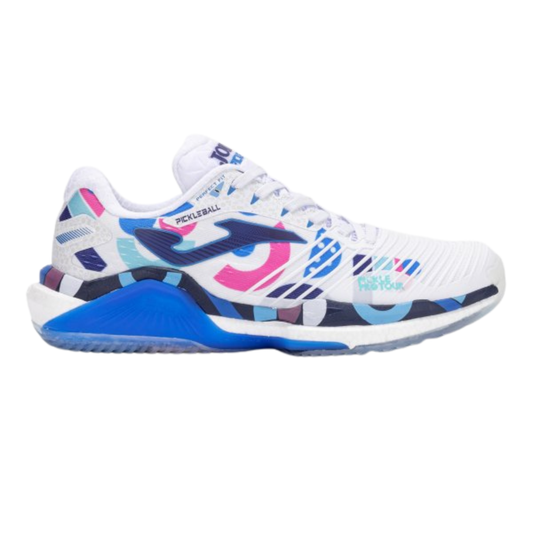 JOMA Picklet 25 Pickle Pro Tour Unisex – White / Navy / Pink