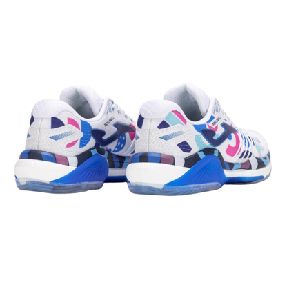 JOMA Picklet 25 Pickle Pro Tour Unisex – White / Navy / Pink
